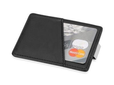 Футляр для визиток и кредитных карт с зажимом для денег
