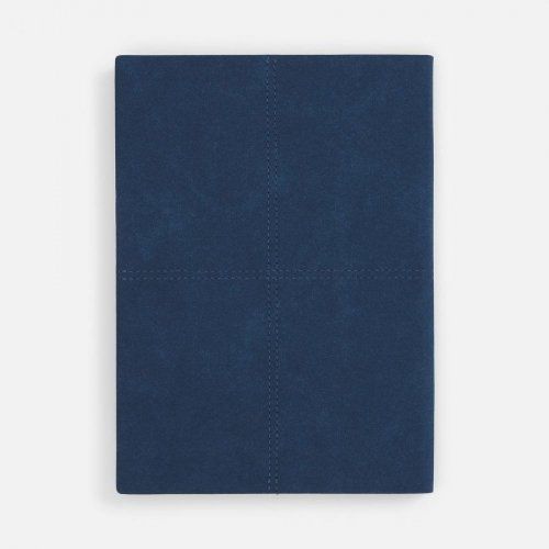 Ежедневник Stitch, недатированный, синий