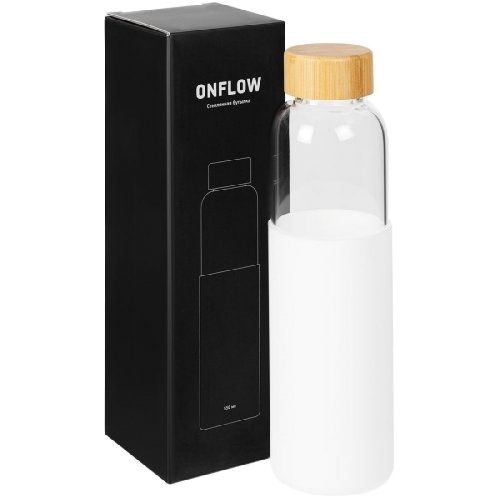 Бутылка для воды Onflow, белая