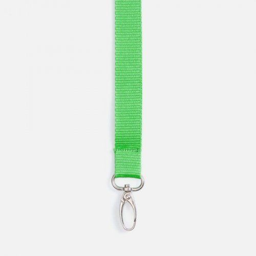 Лента для бейджа Pin, зеленая