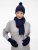 Шарф Catch Match, темно-синий Шарф Catch Match, темно-синий