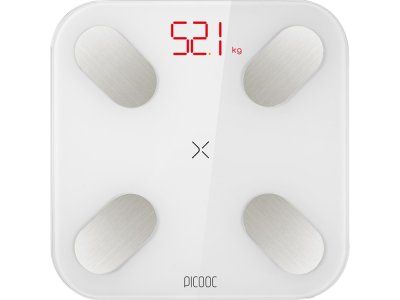 Умные диагностические весы Picooc Mini White V2 (6924917717360), белый