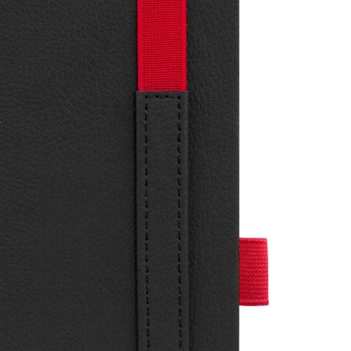 Ежедневник Portobello Trend, Marseille soft touch, недатированный, черный