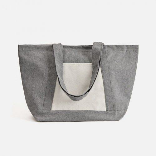 Шопер Shophop, серый с неокрашенным