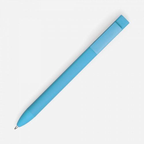 Ручка шариковая Swiper SQ Soft Touch, голубая