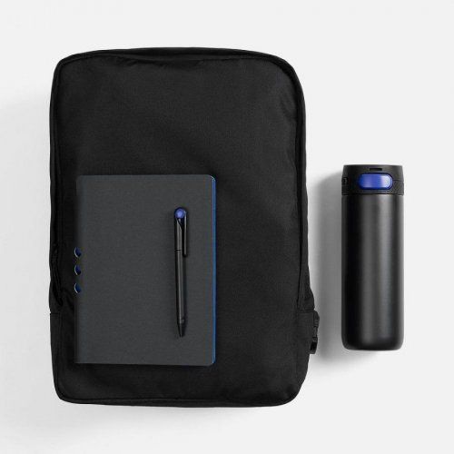 Набор Flexpen Travel, черный с синим