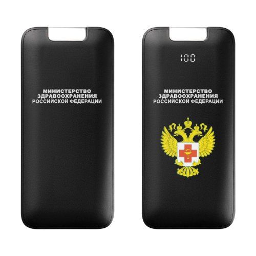 Внешний аккумулятор Оптима (Optima) 10000 mAh, черный