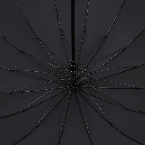 Зонт-трость Cloudfall, черный