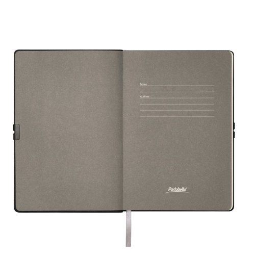 Ежедневник Ин Велюр (In Velour) недатированный, серый