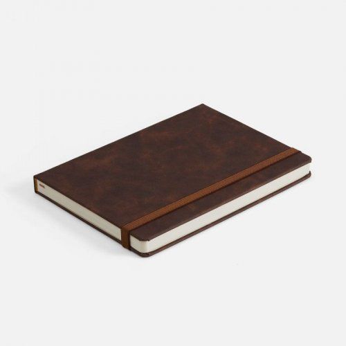 Ежедневник Urban Hard, недатированный, коричневый