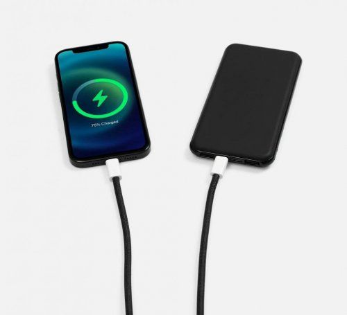 Кабель-ланьярд energyFlex Pro, черный