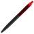 Ручка шариковая Prodir QS01 PRT-T Soft Touch, черная с красным Ручка шариковая Prodir QS01 PRT-T Soft Touch, черная с красным