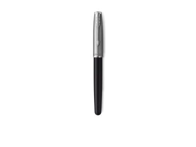 Перьевая ручка Parker Sonnet Entry Point Black Steel CT, перо: F, цвет чернил: black, в подарочной упаковке