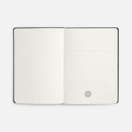 Блокнот Verso в клетку, зеленый