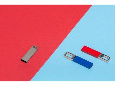 Флеш-карта USB 2.0 16 Gb Fero, серебристый