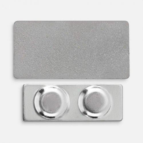 Значок Magnet Matto, серебристый