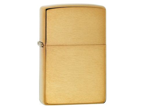 Зажигалка ZIPPO Armor™ c покрытием Brushed Chrome