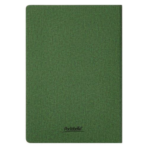 Ежедневник Tweed недатированный, зеленый (без упаковки, без стикера)