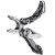 Мультитул Skeletool CX, стальной с черным Мультитул Skeletool CX, стальной с черным