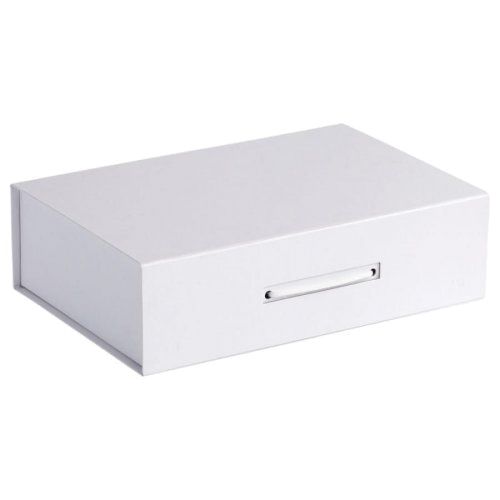Коробка Case, белая матовая