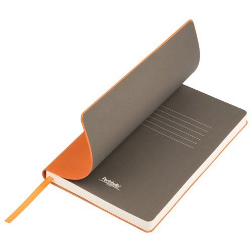 Ежедневник Portobello Trend, Sky, недатированный, оранжевый