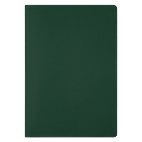 Ежедневник Latte soft touch недатированный, зеленый