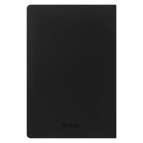 Блокнот Корса слим (Corsa slim), черный