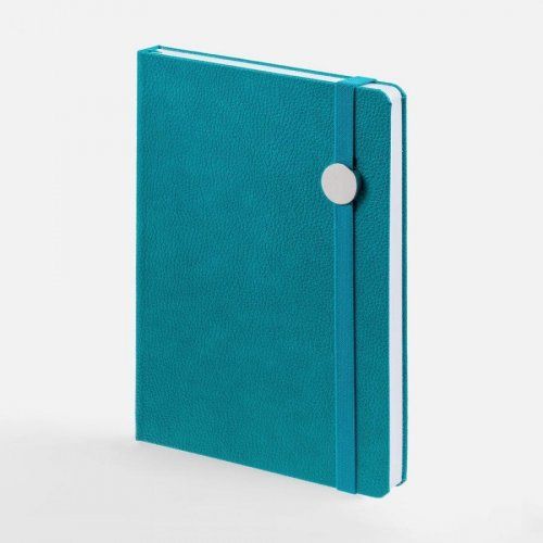 Ежедневник Nova Round, недатированный, бирюзовый