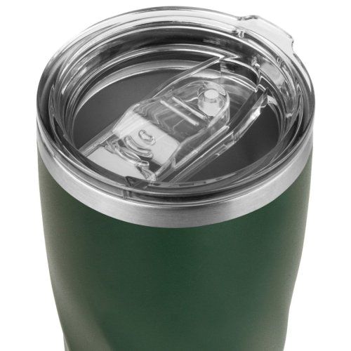 Термокружка вакуумная Twist, зеленая