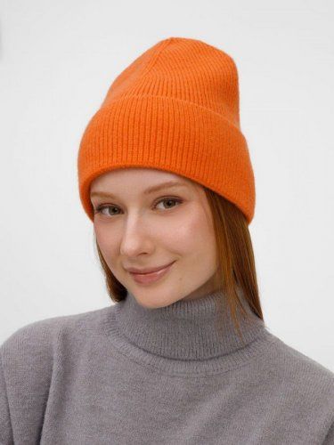 Шапка Color Boom, оранжевая