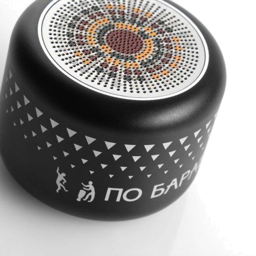Беспроводная колонка Пэшн (Passion) 80dB 600 mAh (Bluetooth 5.4), черная