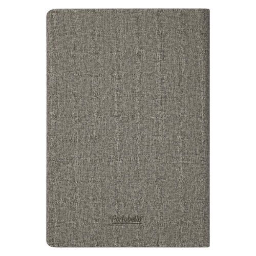 Ежедневник Portobello Tweed недатированный, серый (без упаковки, без стикера)