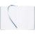 Ежедневник Saffian, недатированный, синий
