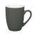 Керамическая кружка Alba, 350 ml, soft-touch, серая Керамическая кружка Alba, 350 ml, soft-touch, серая