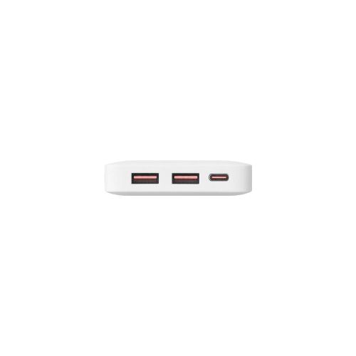Внешний аккумулятор с подсветкой Анкор Плюс PD (Ancor PD Plus) 10000 mAh, белый