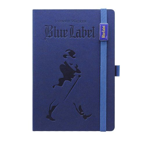 Ежедневник недатированный, Portobello Trend, Blue ocean , жесткая обложка, 145х210, 256стр,синий/красный