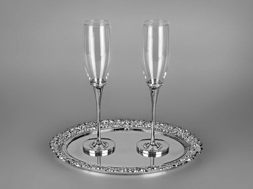 Набор бокалов для шампанского Алмазный фонд