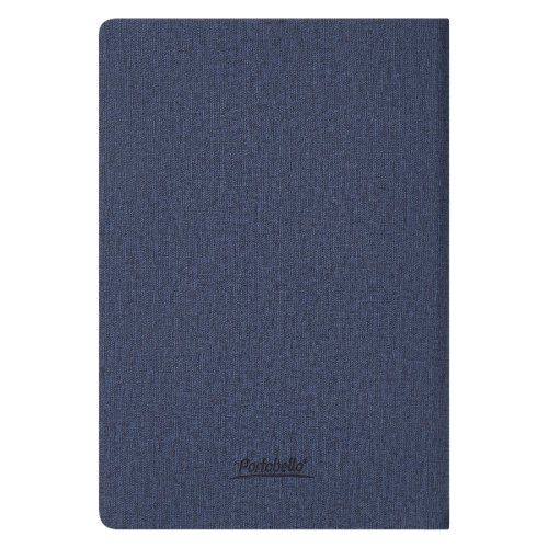 Ежедневник Твид (Tweed) недатированный, синий