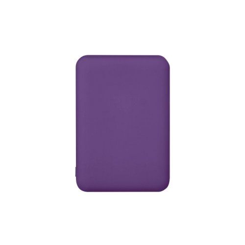Внешний аккумулятор Elari 5000 mAh, фиолетовый