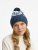Шапка Wintertude, синяя с белым Шапка Wintertude, синяя с белым