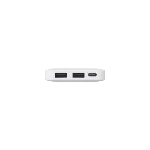 Внешний аккумулятор с подсветкой Анкор (Ancor) 5000 mAh, белый
