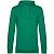 Толстовка с капюшоном унисекс Hoodie, зеленая