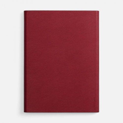 Ежедневник Petrus Flap, недатированный, красный