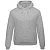 Толстовка Hooded, серый меланж