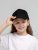 Бейсболка детская Standard Kids, черная Бейсболка детская Standard Kids, черная