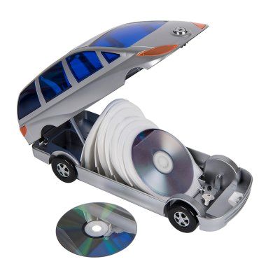 CD-холдер "Автомобиль" для 80 дисков
