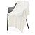 Плед Rombus, белый (молочный)