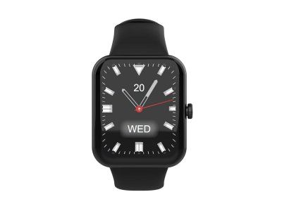 Умные часы HIPER IoT Watch QR, черный