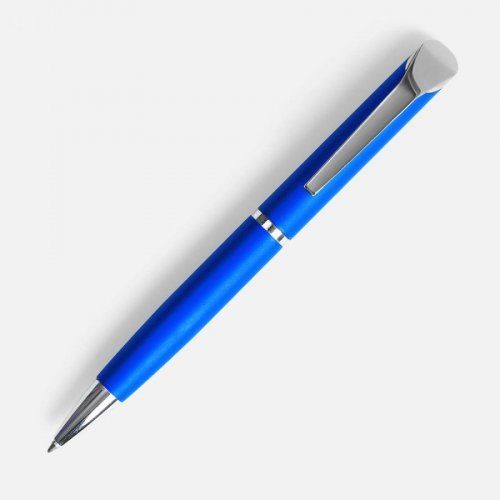 Ручка шариковая Glide, синяя