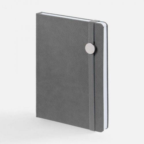 Ежедневник Nova Round, недатированный, серый